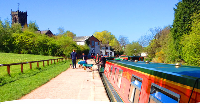 We have lots of choice within our fleet of canal boats