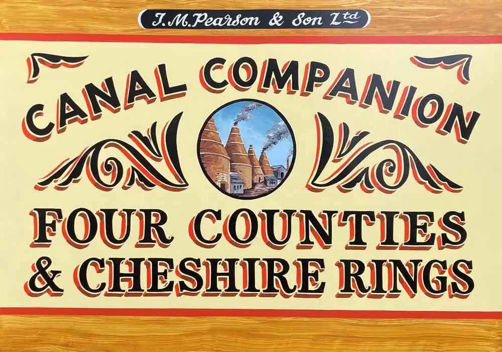 Pearson's Canal Companion: Four Counties & Cheshire Rings