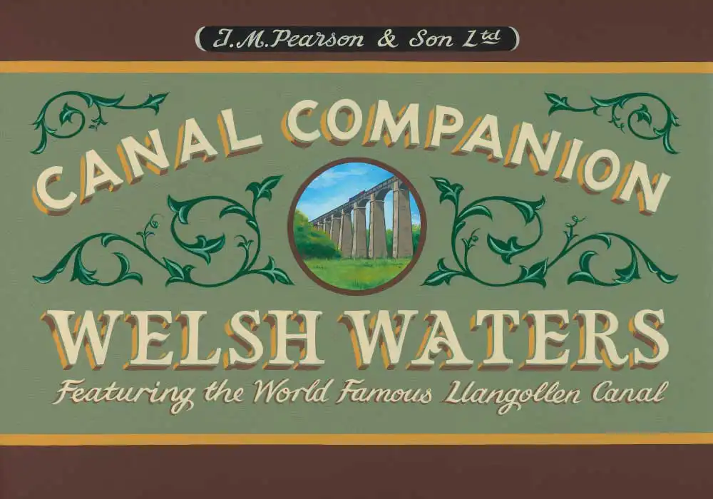 Pearson's Canal Companion: Welsh Waters