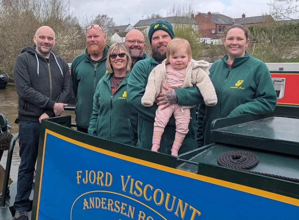 Building a Fleet from Scratch in Middlewich