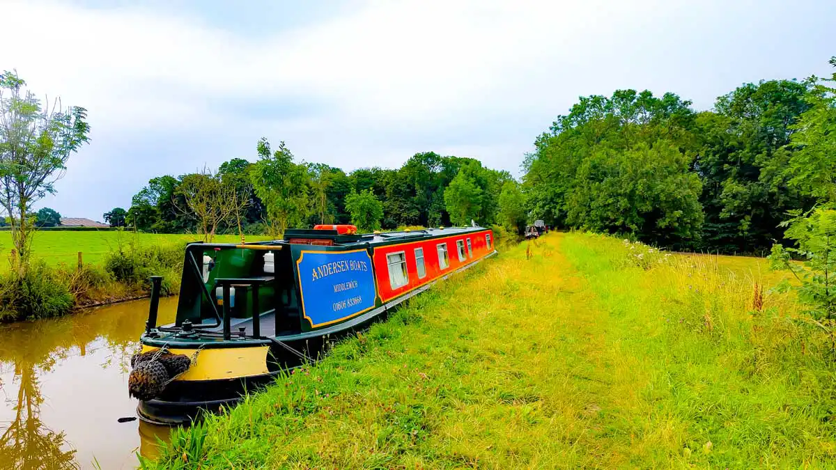 A Fjord Princess Caldon Canal Adventure