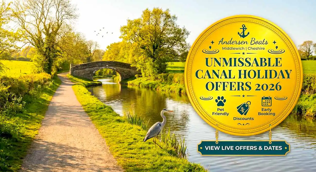 Unmissable Canal Holiday Offers for 2026