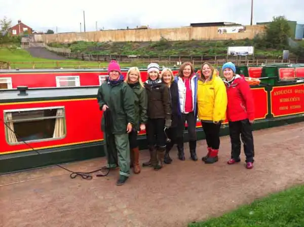 All Together on an Andersen Boats holiday