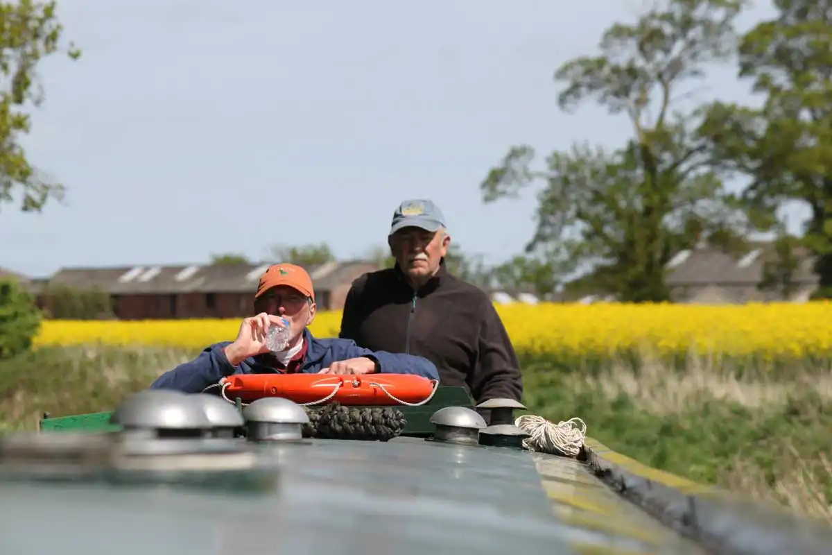 Andersen-boats-trips on an Andersen Boats holiday