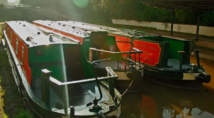 Andersen Boats Narrowboats on an Andersen Boats holiday