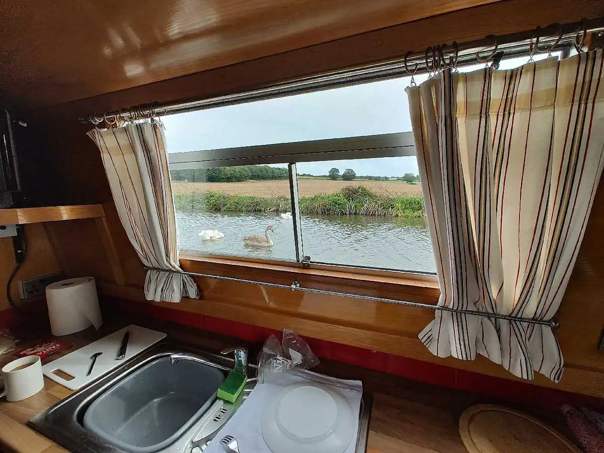 Boating-views on an Andersen Boats holiday