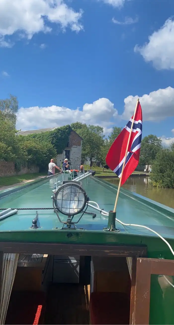 Canal-norway on an Andersen Boats holiday