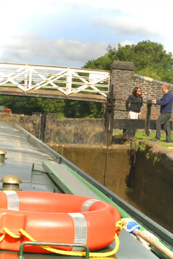 Canal Locks on an Andersen Boats holiday