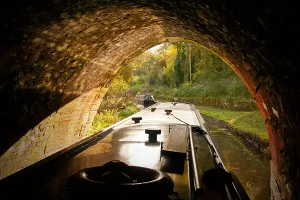 Canal Tunnels on an Andersen Boats holiday