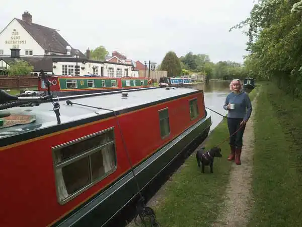Dogs Too on an Andersen Boats holiday