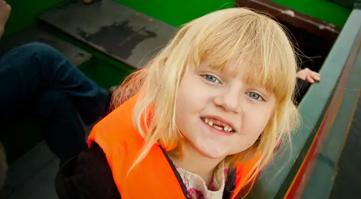 Family Fun on an Andersen Boats holiday