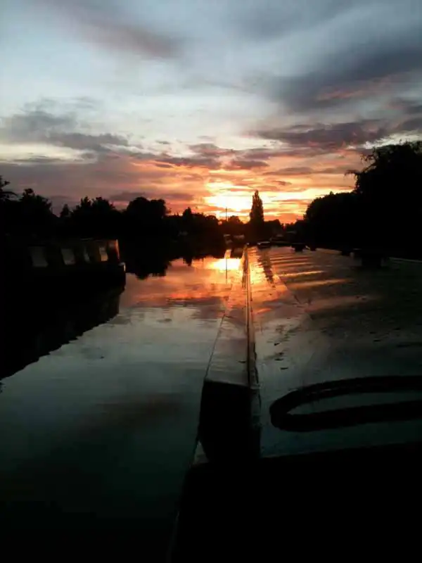 Lovely on an Andersen Boats holiday