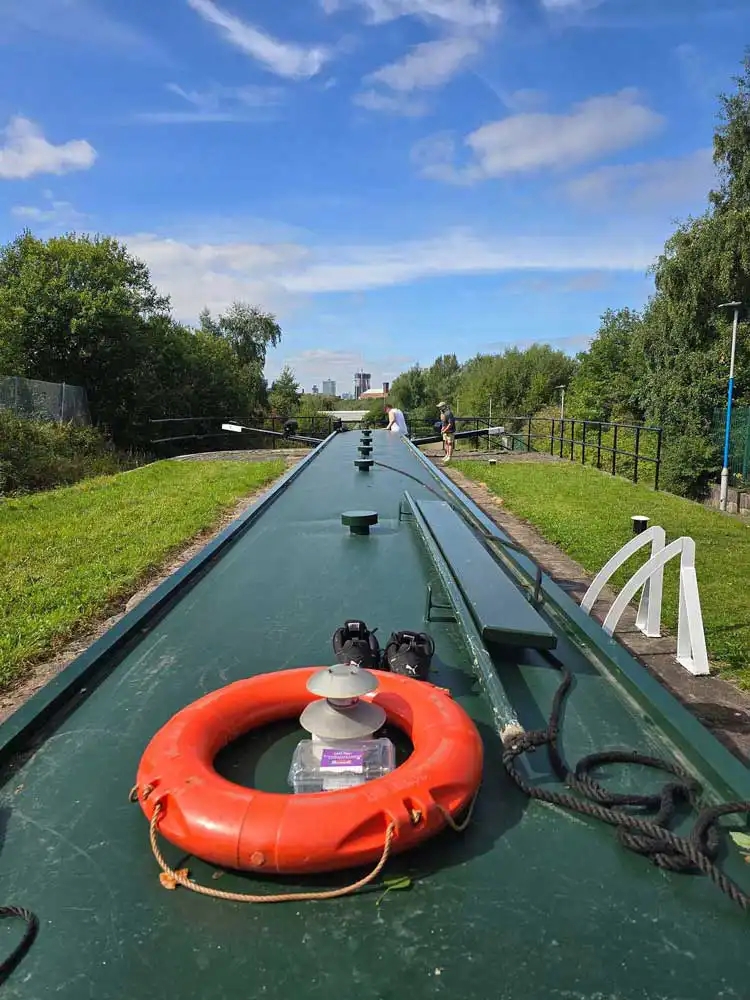 Onward-canal-adventure on an Andersen Boats holiday