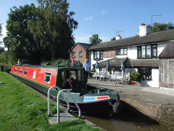 Pubs on an Andersen Boats holiday