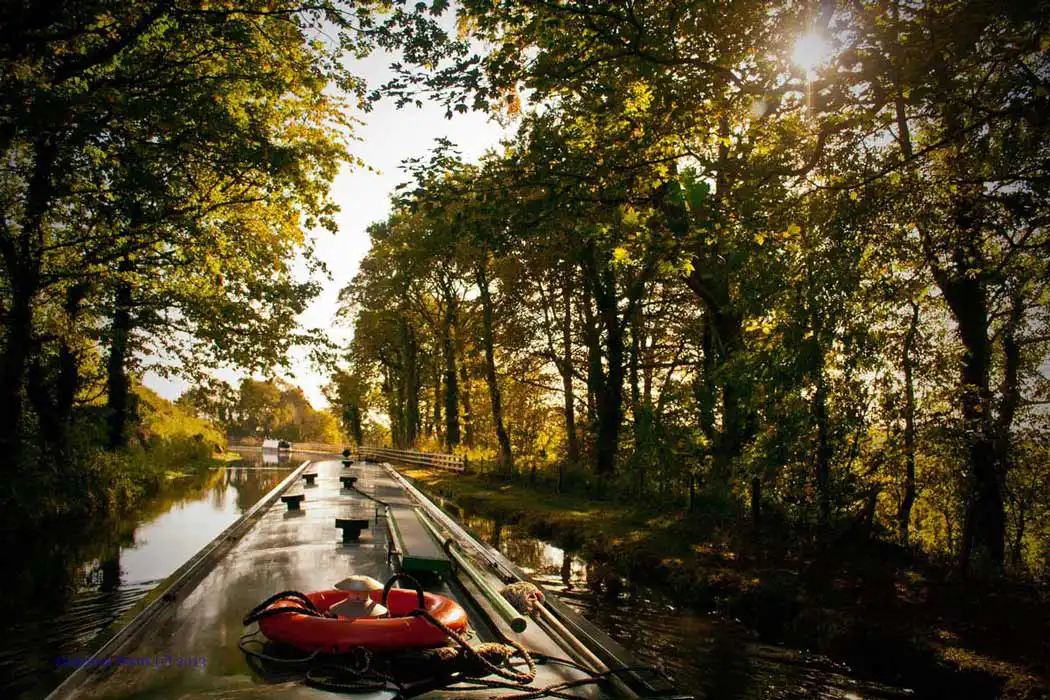 Trent-and-mersey-canal on an Andersen Boats holiday
