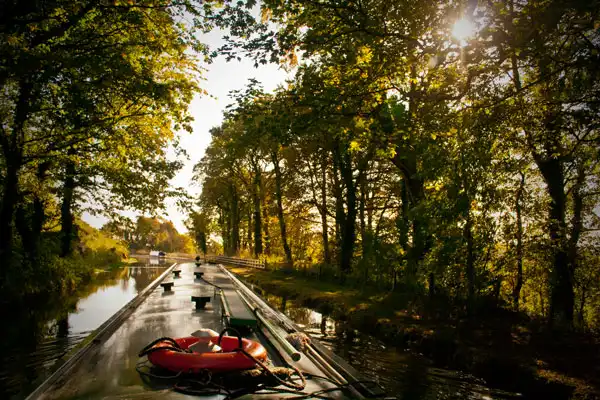 Woodlands on an Andersen Boats holiday
