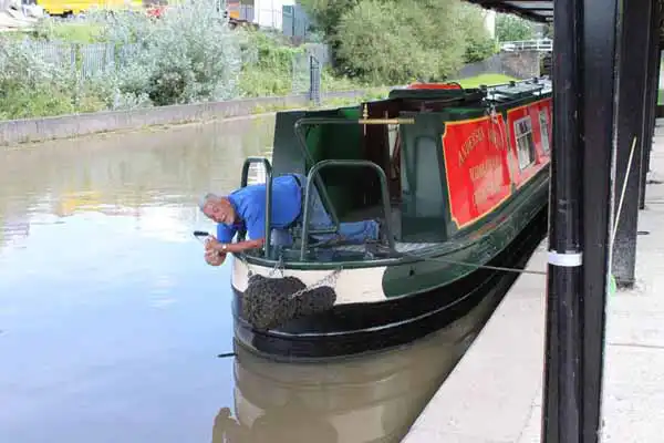 Working Hard on an Andersen Boats holiday